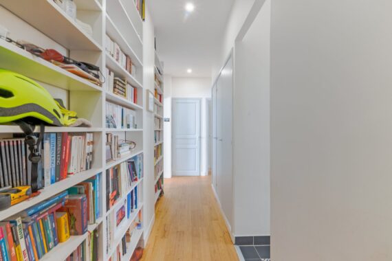 Rénovation complète d’un appartement à Paris