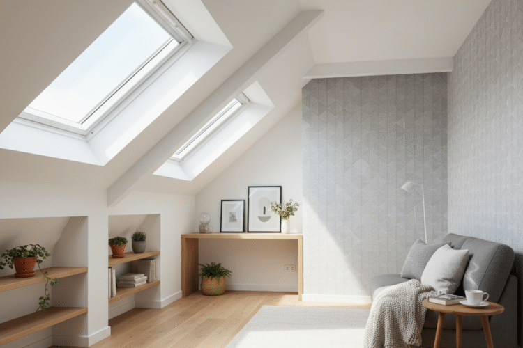 Aménagement combles : créer un nouvel espace