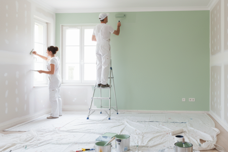 Peinture intérieure : couleurs, techniques et conseils