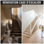 Rénovation cage d’escalier : sublimer un espace souvent oublié