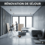 Rénovation de séjour : idées modernes