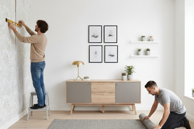 Rénovation intérieure sans gros travaux : astuces simples