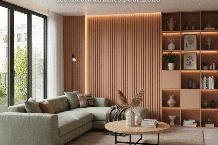 Rénovation intérieure tendances : les incontournables pour 2025