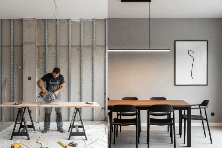 Rénovation salle à manger : idées élégantes