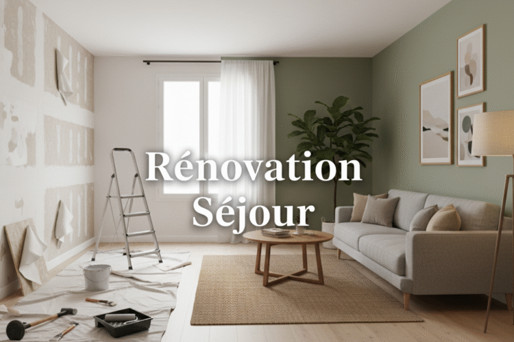 Rénovation séjour : idées modernes pour un salon lumineux