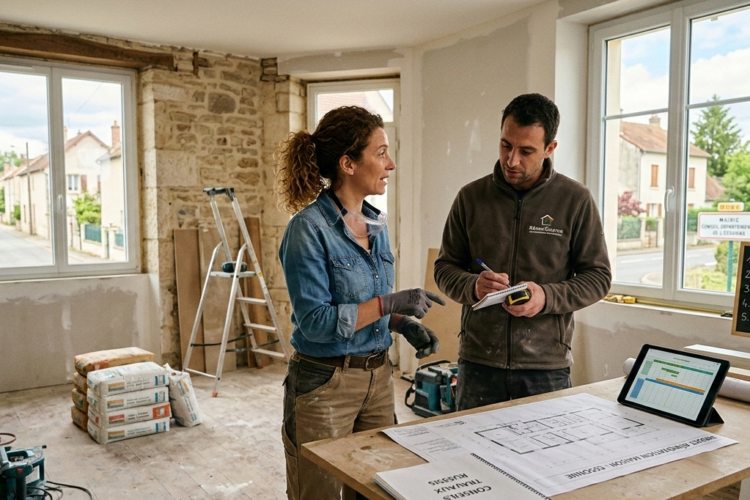 Rénovation maison Essonne : conseils pour réussir vos travaux