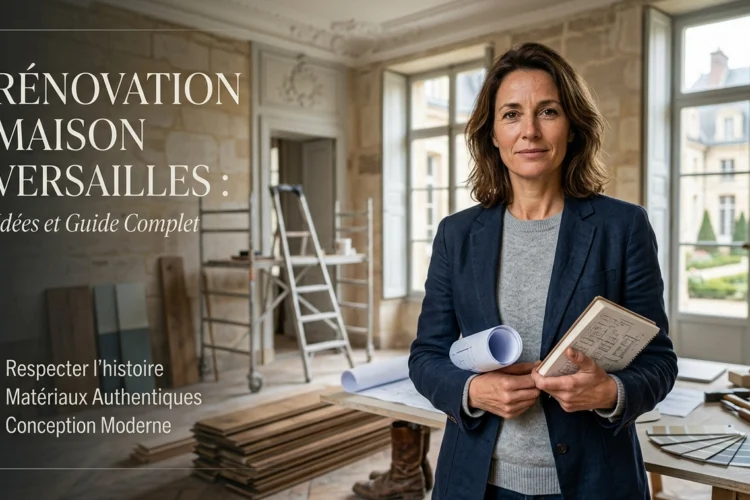 Rénovation maison Versailles : idées et guide complet