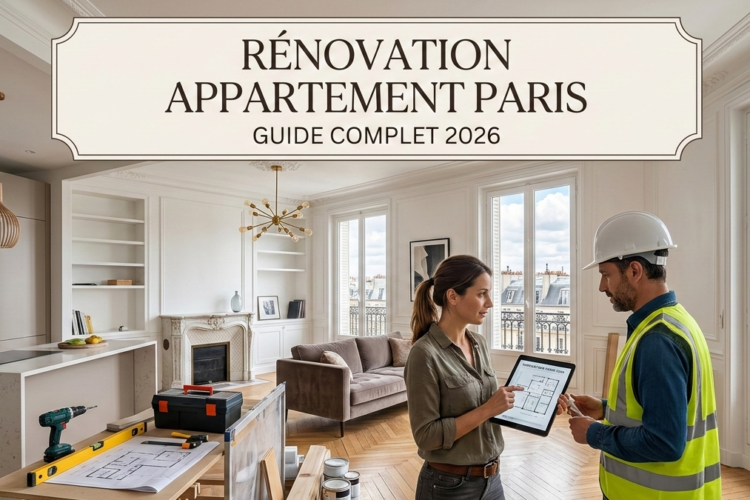Rénovation appartement Paris : guide complet 2026