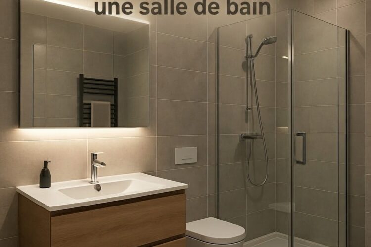 Comment refaire une salle de bain