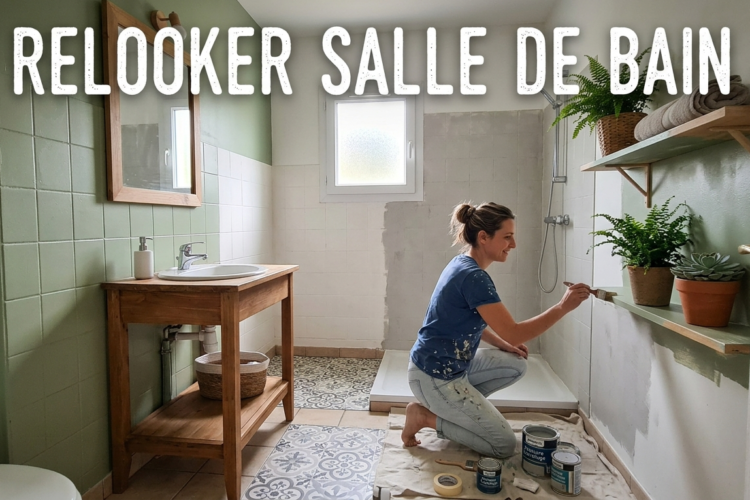 relooking salle de bain avant apres