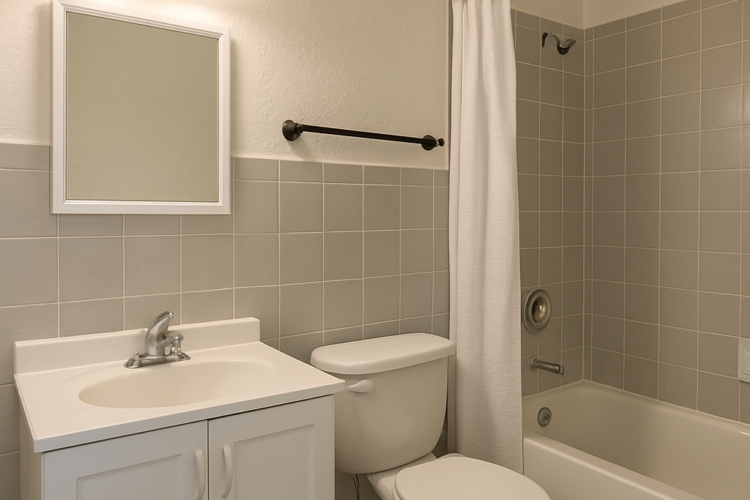 Rénovation salle de bain petit budget