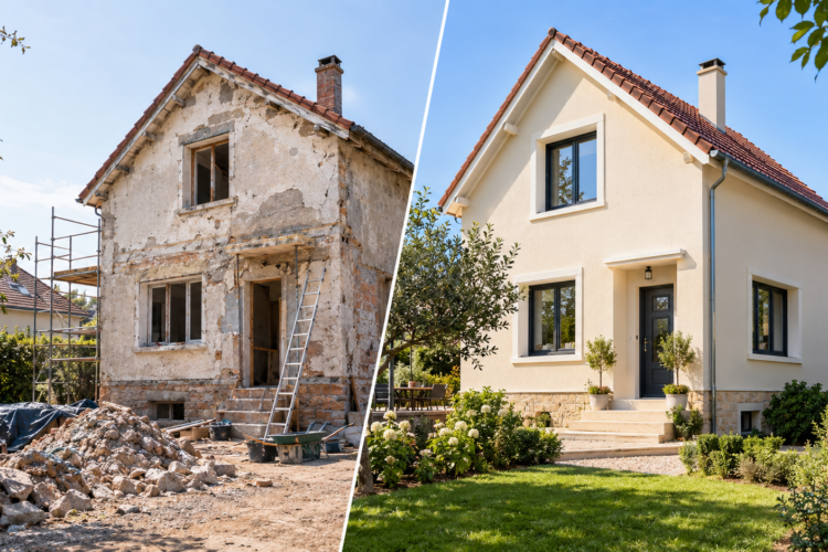 Rénover une maison dans le Val-de-Marne (94) : ordre des travaux, budget et points à vérifier