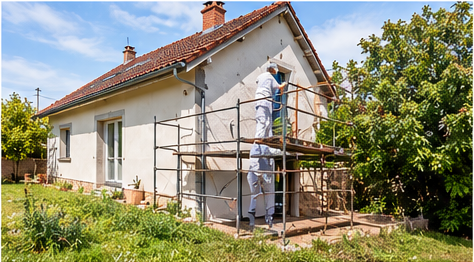 Rénovation de la façade extérieure