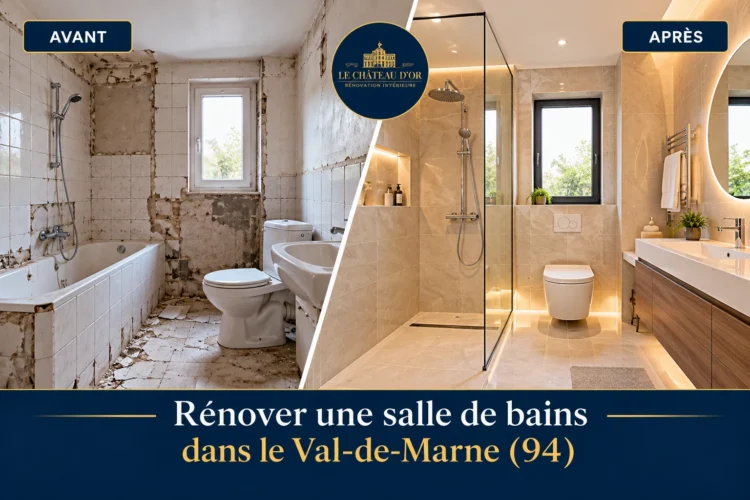 Rénover une salle de bains dans le Val-de-Marne (94): prix au m2