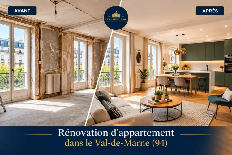 Rénover un appartement dans le Val-de-Marne (94) : le guide complet
