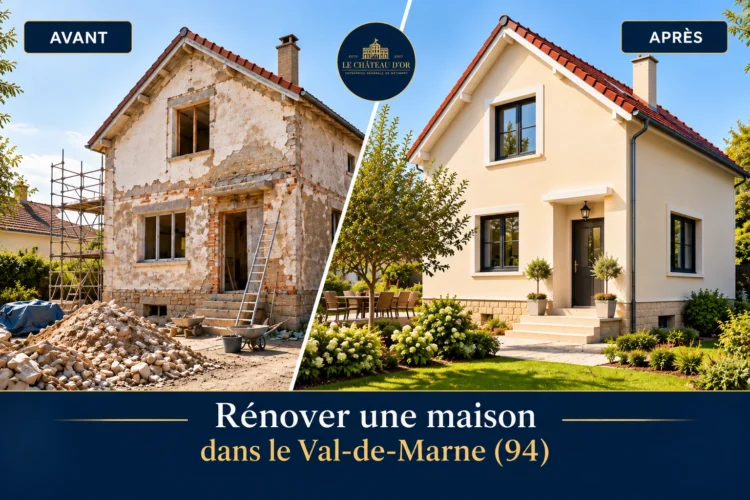 Rénovation Maison Val-de-Marne (94) : Prix & Travaux