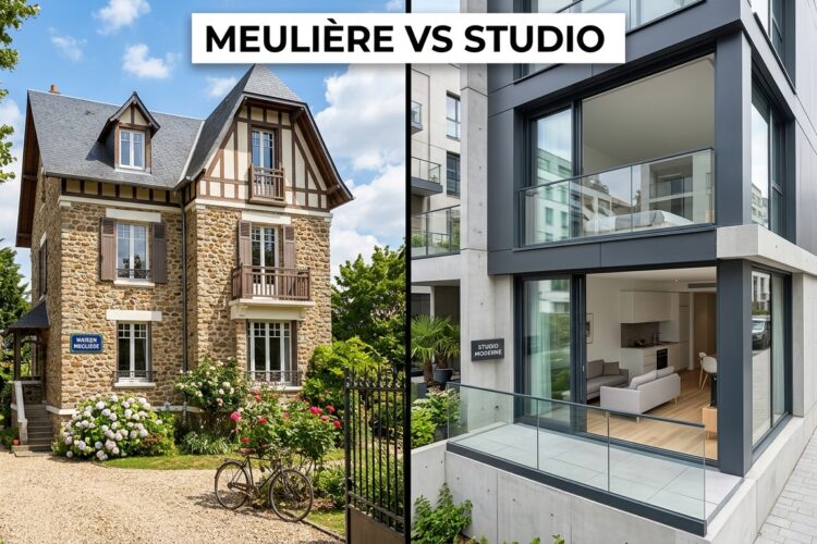 Meulières et petites surfaces du Val de Bièvre : deux façons de rénover