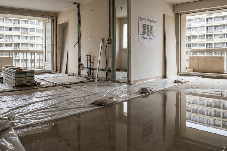 Rénover un appartement en grand ensemble : règles et bonnes pratiques à Créteil et alentours