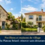Pavillons et maisons de village du Plateau Briard : rénover sans dénaturer